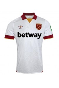 West Ham United Voetbaltruitje 3e tenue 2024-25 Korte Mouw